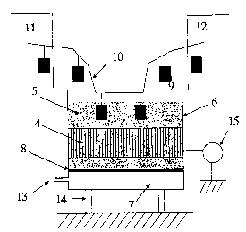 A single figure which represents the drawing illustrating the invention.